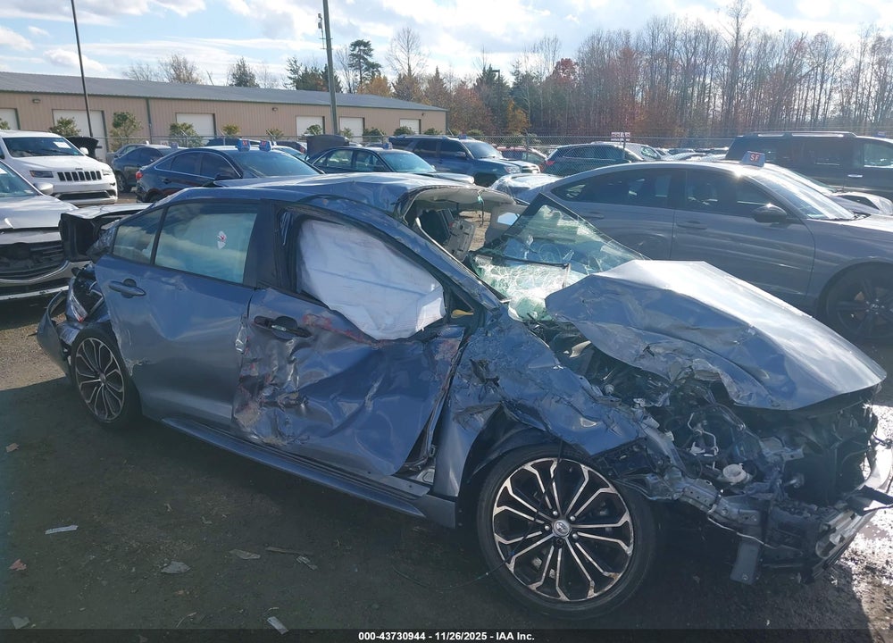 2020 TOYOTA COROLLA LE VIN: JTDEPRAE9LJ013909