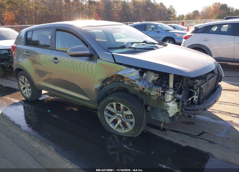 2016 KIA SPORTAGE LX VIN: KNDPB3ACXG7865322