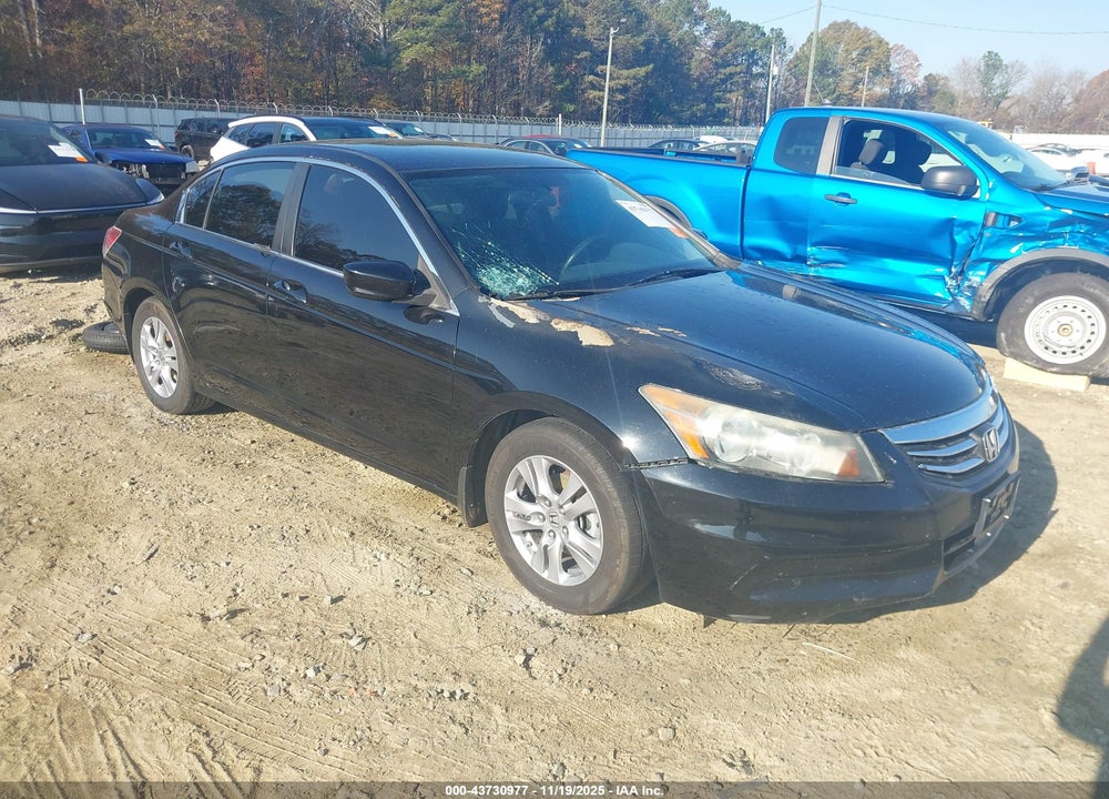2012 HONDA ACCORD 2.4 SE VIN: 1HGCP2F66CA200669