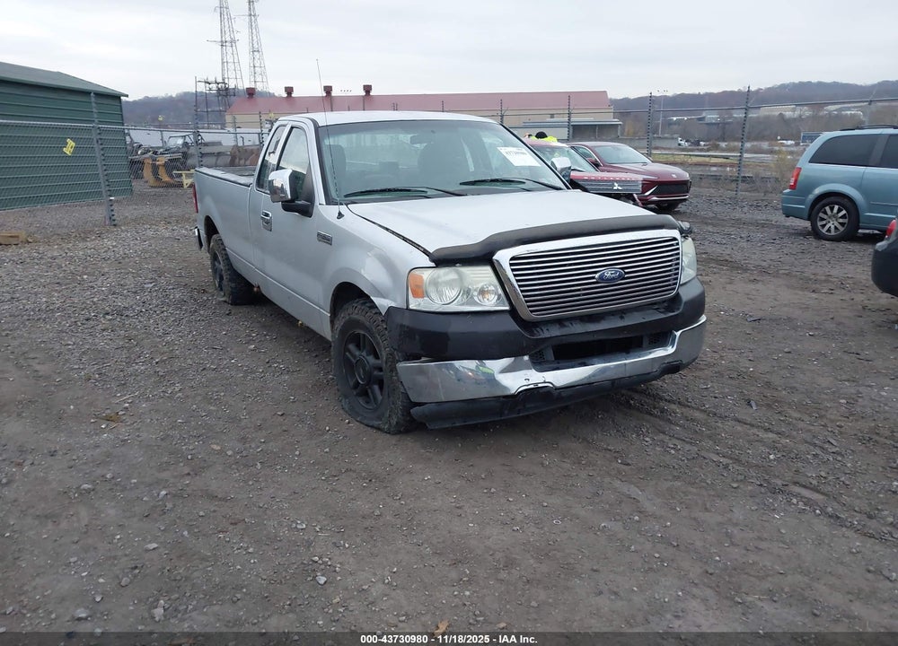 2005 FORD F-150 STX/XL/XLT VIN: 1FTRF12W45NB22979