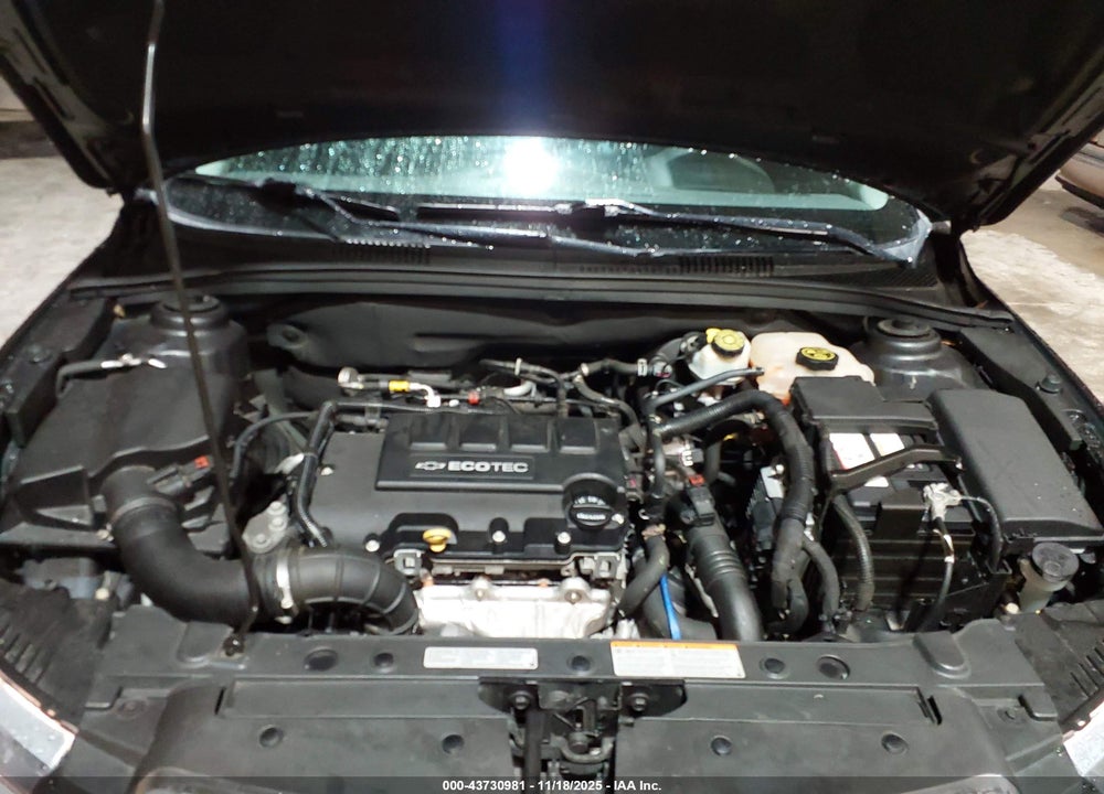 2014 CHEVROLET CRUZE VIN: 1G1PC5SB9E7304243