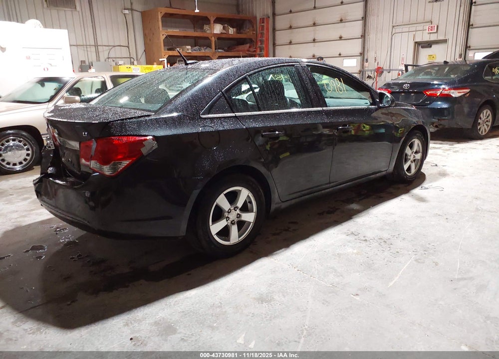 2014 CHEVROLET CRUZE VIN: 1G1PC5SB9E7304243