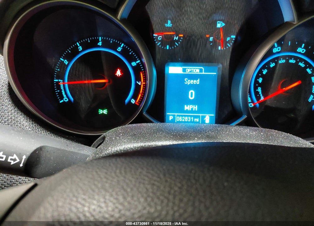 2014 CHEVROLET CRUZE VIN: 1G1PC5SB9E7304243