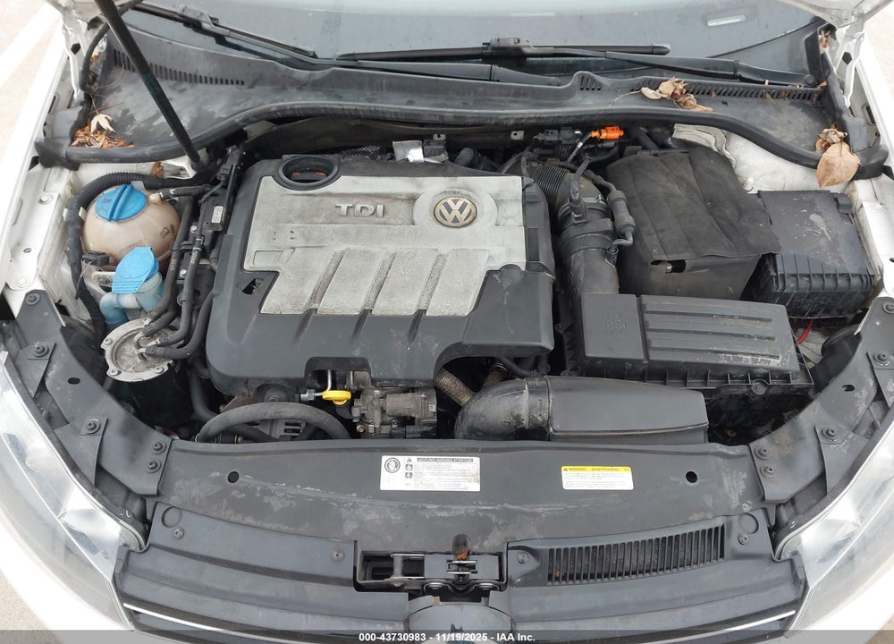 2014 VOLKSWAGEN JETTA SPORTWAGEN 2.0L TDI VIN: 3VWPL7AJ5EM606627