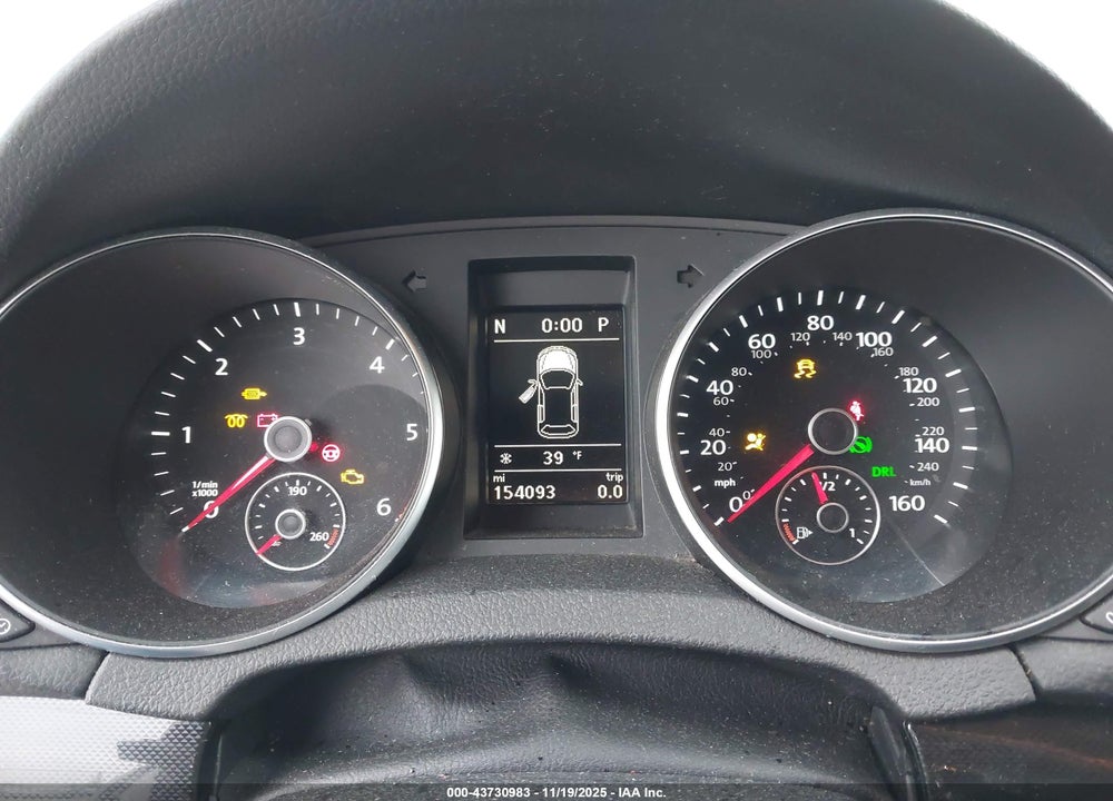 2014 VOLKSWAGEN JETTA SPORTWAGEN 2.0L TDI VIN: 3VWPL7AJ5EM606627