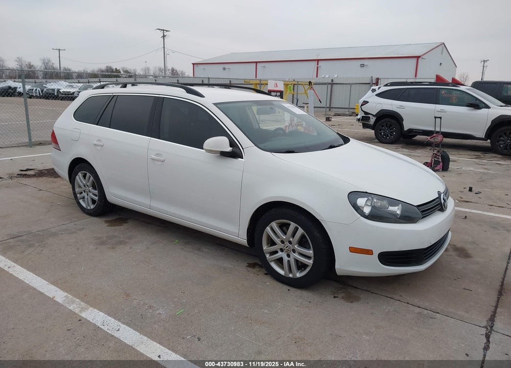 2014 VOLKSWAGEN JETTA SPORTWAGEN 2.0L TDI VIN: 3VWPL7AJ5EM606627
