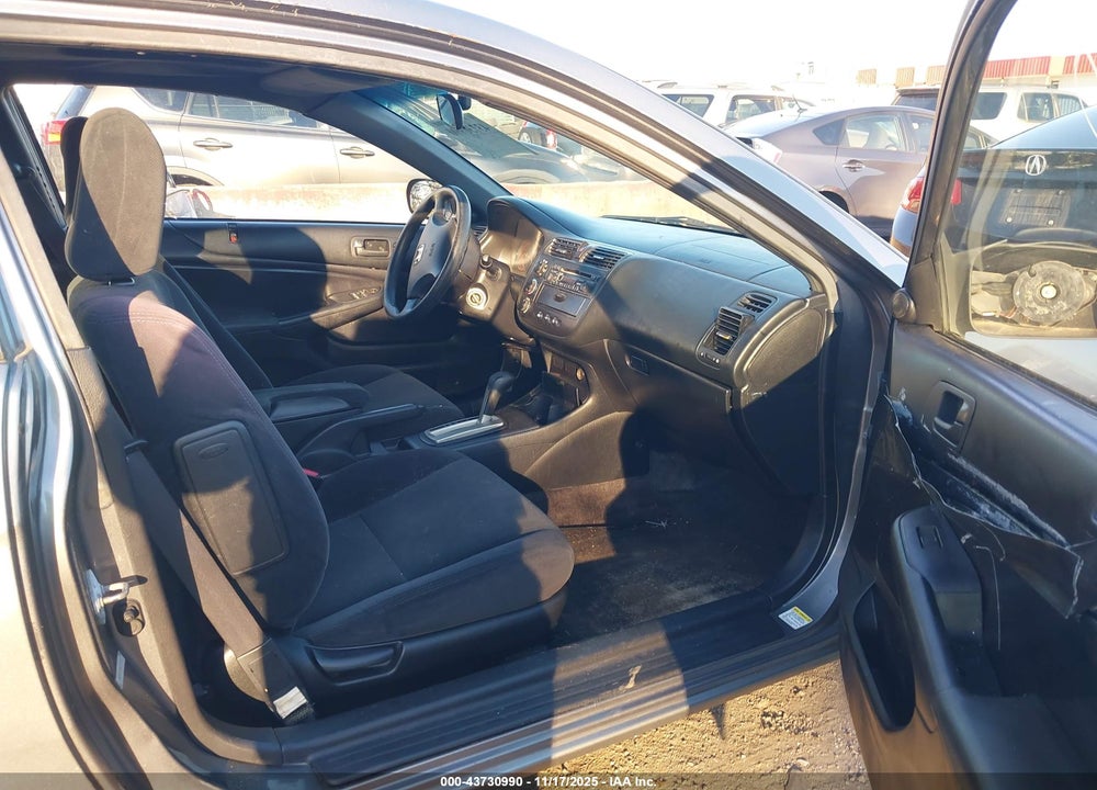 2004 HONDA CIVIC EX VIN: 1HGEM220X4L054933