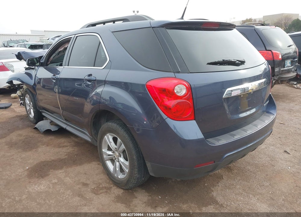 2013 CHEVROLET EQUINOX 1LT VIN: 2GNALDEK8D6127984