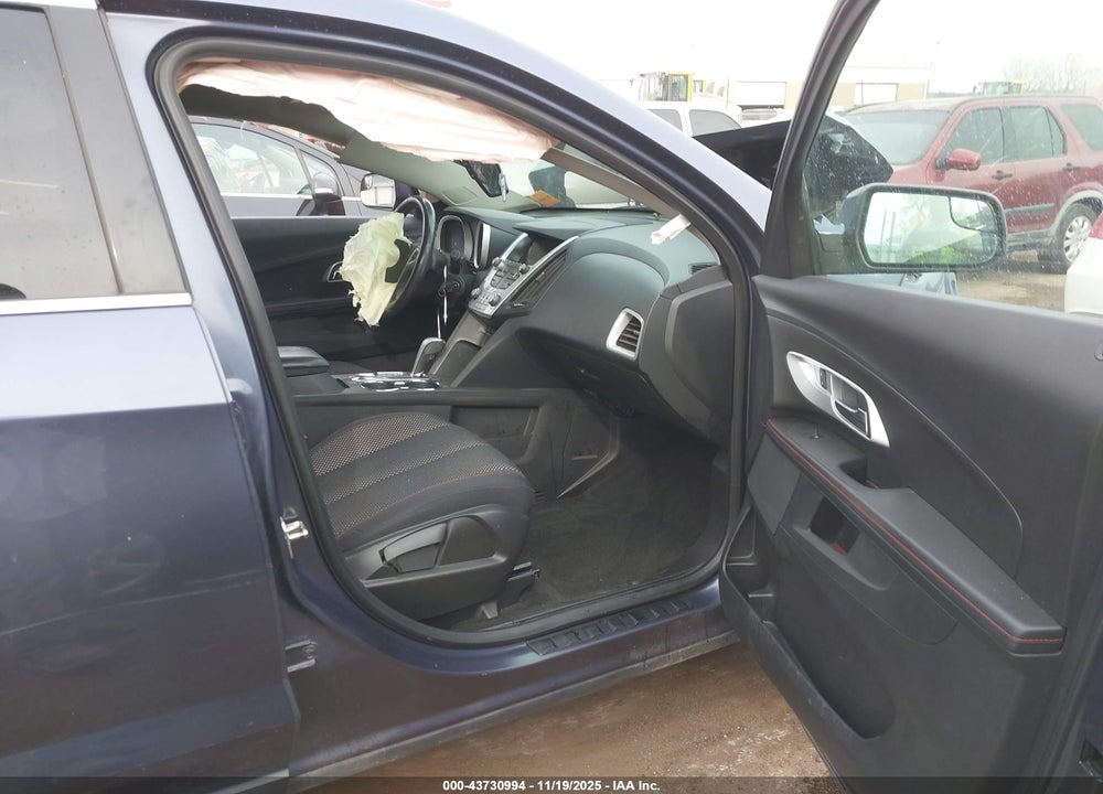 2013 CHEVROLET EQUINOX 1LT VIN: 2GNALDEK8D6127984