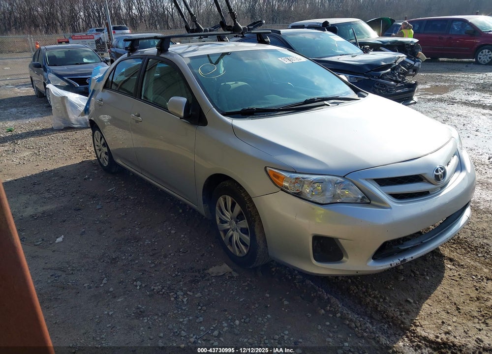2012 TOYOTA COROLLA LE VIN: 2T1BU4EE6CC865784