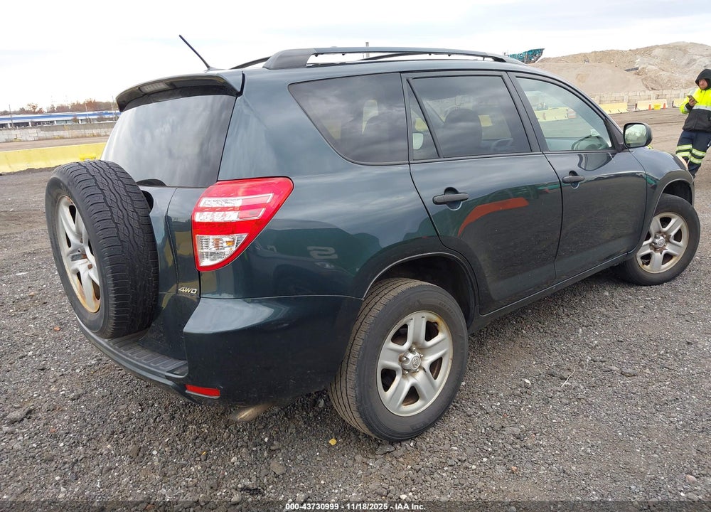 2010 TOYOTA RAV4 VIN: 2T3BS4DV3AW024536