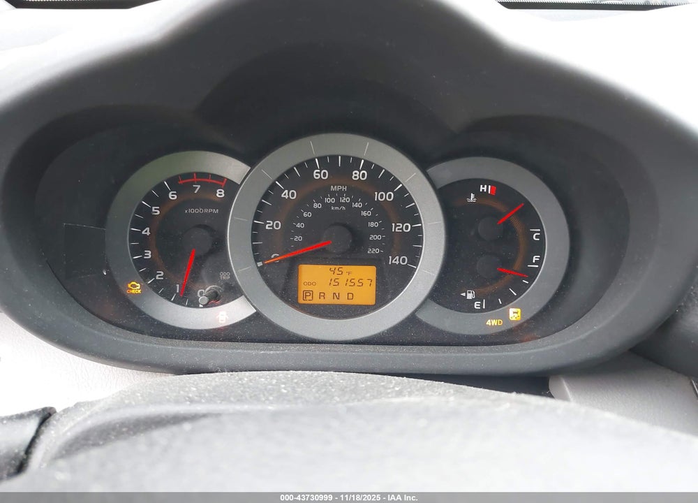 2010 TOYOTA RAV4 VIN: 2T3BS4DV3AW024536