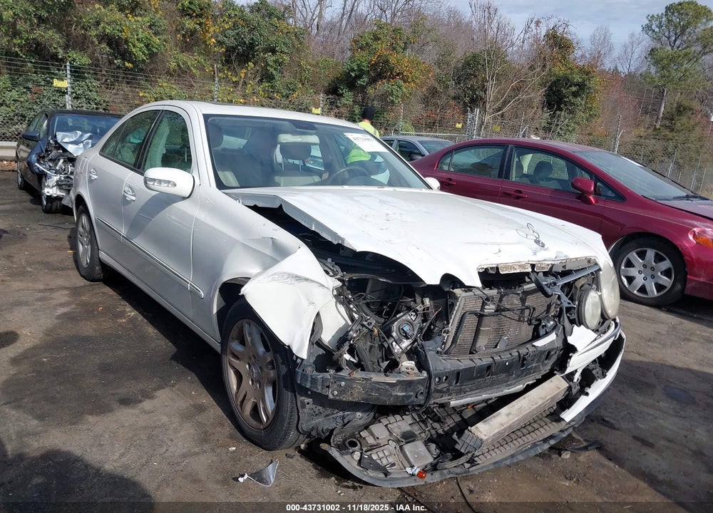 2006 MERCEDES-BENZ E 320 CDI VIN: WDBUF26J76A982123