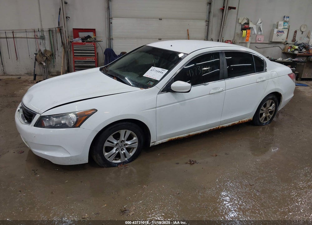 2010 HONDA ACCORD 2.4 LX-P VIN: 1HGCP2F42AA046215