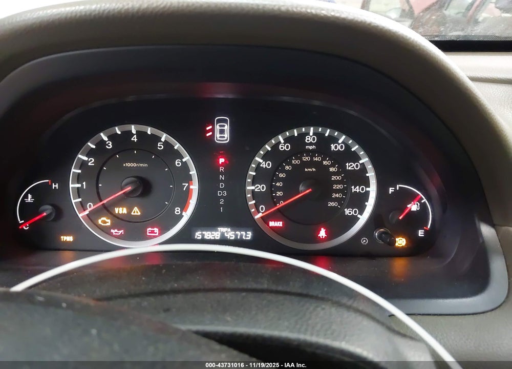 2010 HONDA ACCORD 2.4 LX-P VIN: 1HGCP2F42AA046215