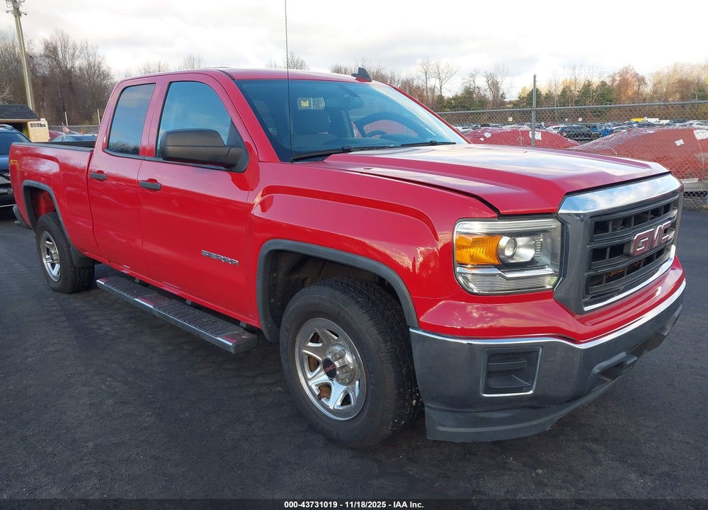2015 GMC SIERRA 1500 VIN: 1GTR1TEH6FZ317306