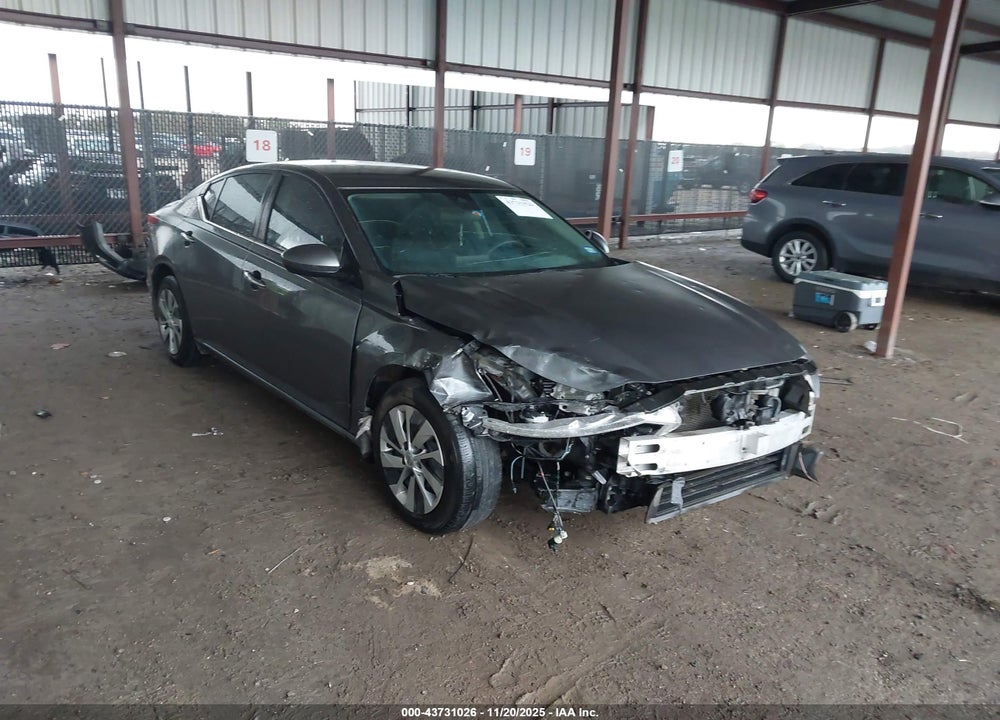 2020 NISSAN ALTIMA S FWD VIN: 1N4BL4BV6LC155385