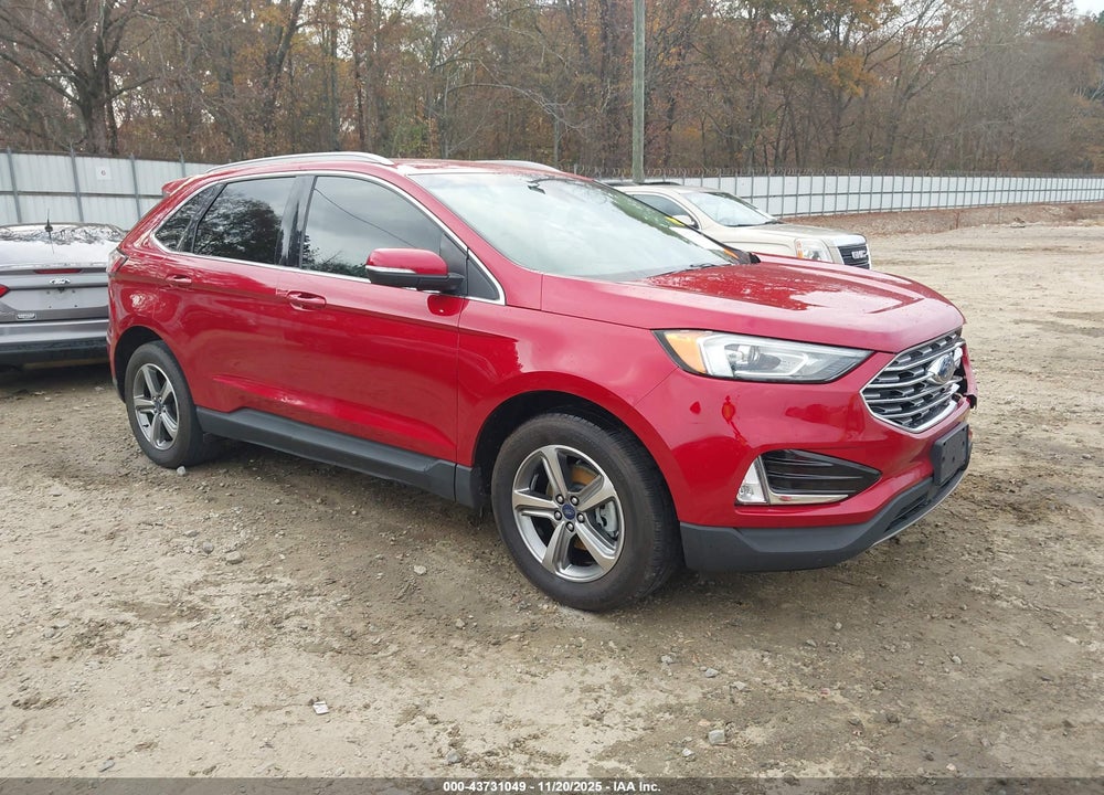 2020 FORD EDGE SEL VIN: 2FMPK3J94LBB09938