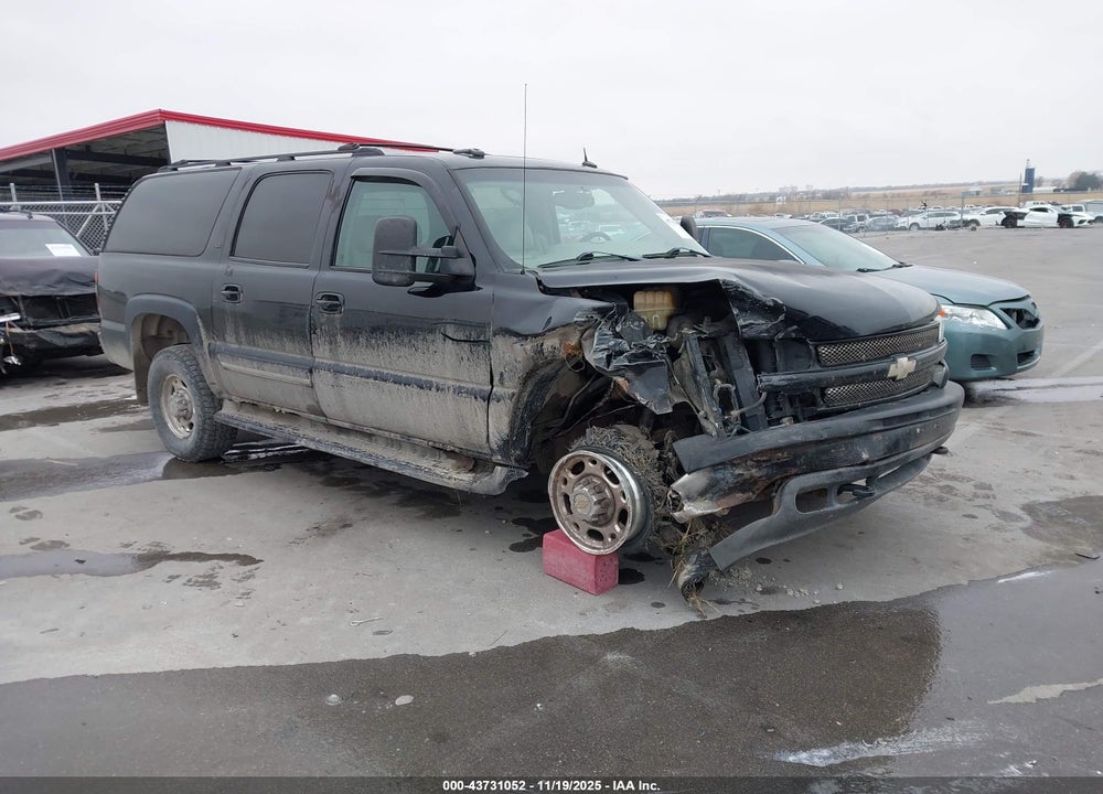 2004 CHEVROLET SUBURBAN 2500 LT VIN: 3GNGK26G74G263734