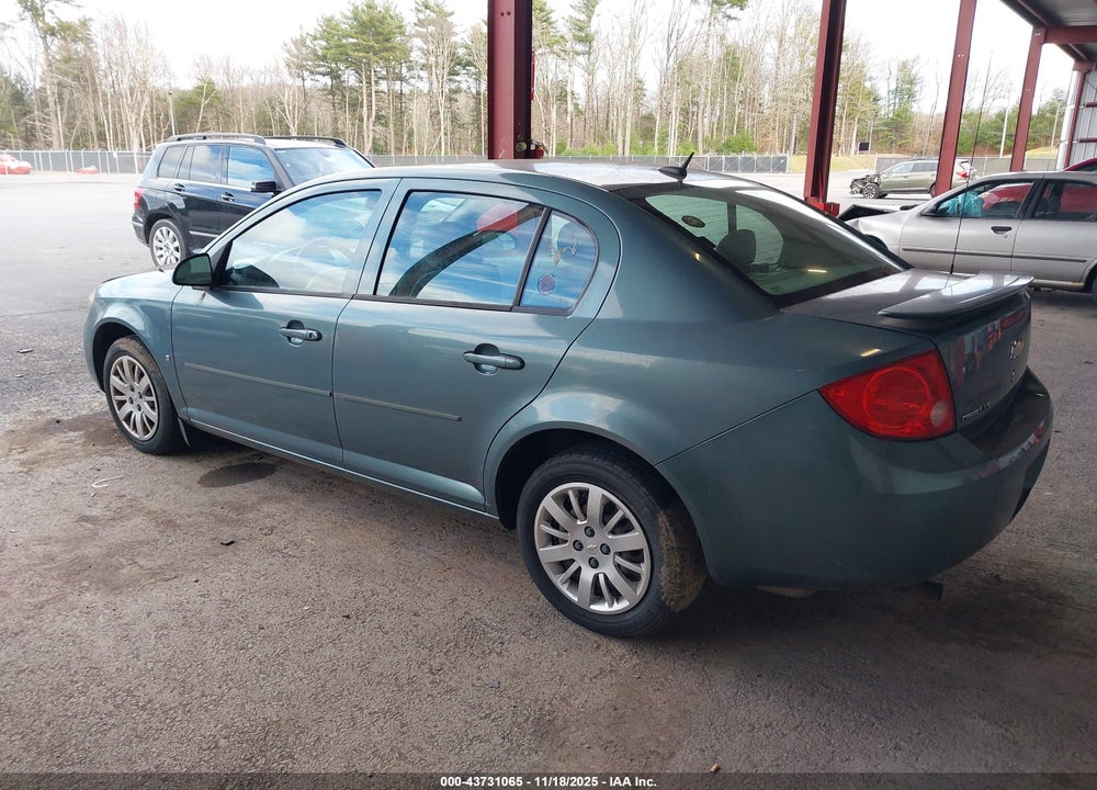2009 CHEVROLET COBALT LS VIN: 1G1AS58H797220402