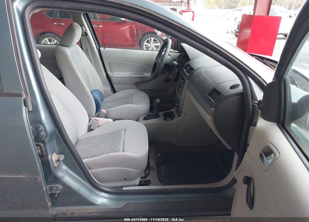 2009 CHEVROLET COBALT LS VIN: 1G1AS58H797220402