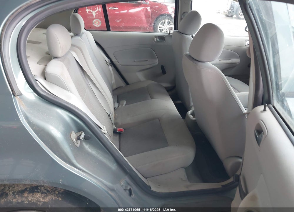 2009 CHEVROLET COBALT LS VIN: 1G1AS58H797220402