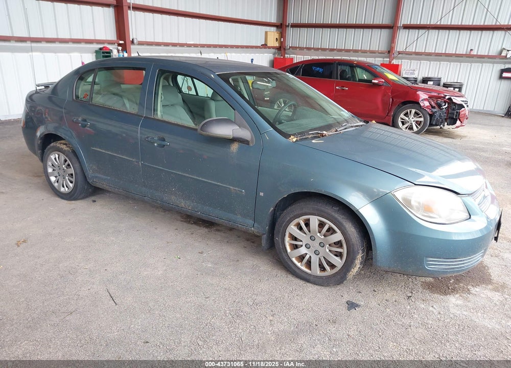 2009 CHEVROLET COBALT LS VIN: 1G1AS58H797220402