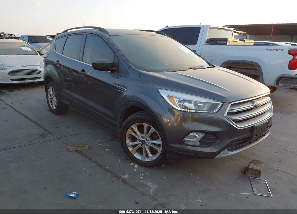 2018 FORD ESCAPE SE VIN: 1FMCU0GD9JUA97117