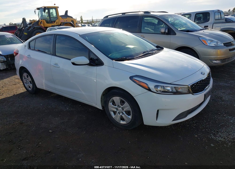 2017 KIA FORTE LX VIN: 3KPFK4A72HE119324