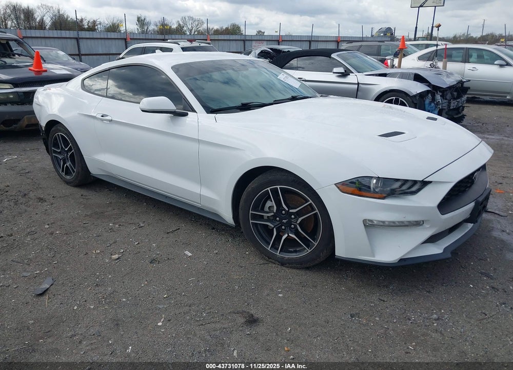 2022 FORD MUSTANG ECOBOOST PREMIUM FASTBACK VIN: 1FA6P8TH4N5107025