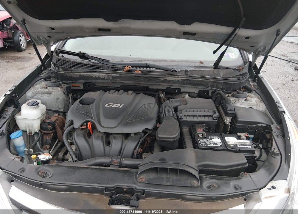 2014 HYUNDAI SONATA LIMITED VIN: 5NPEC4AC9EH845761