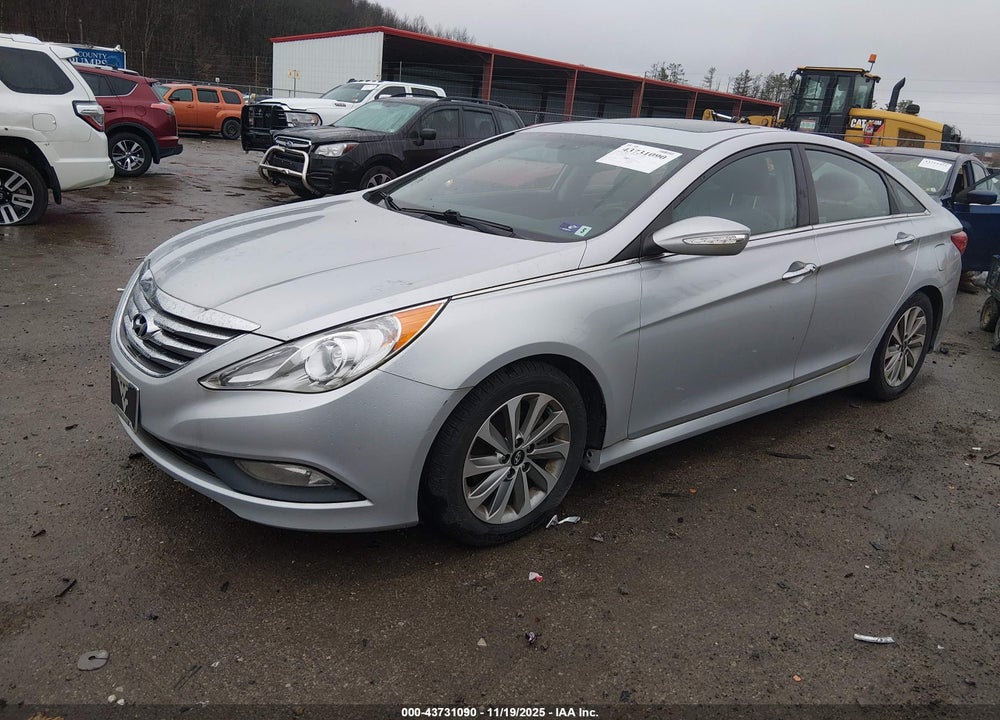 2014 HYUNDAI SONATA LIMITED VIN: 5NPEC4AC9EH845761