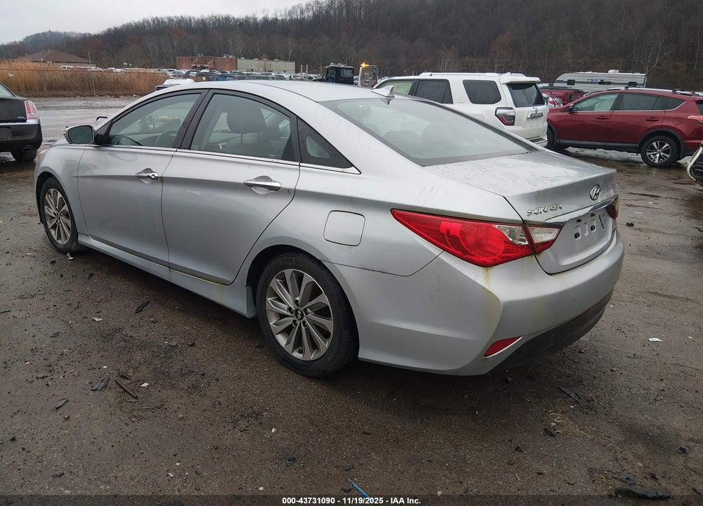 2014 HYUNDAI SONATA LIMITED VIN: 5NPEC4AC9EH845761