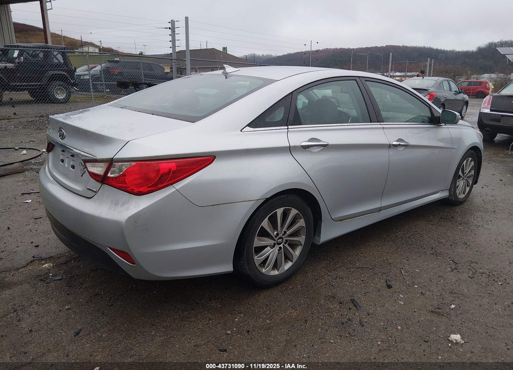 2014 HYUNDAI SONATA LIMITED VIN: 5NPEC4AC9EH845761