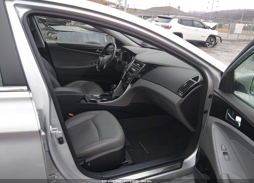 2014 HYUNDAI SONATA LIMITED VIN: 5NPEC4AC9EH845761