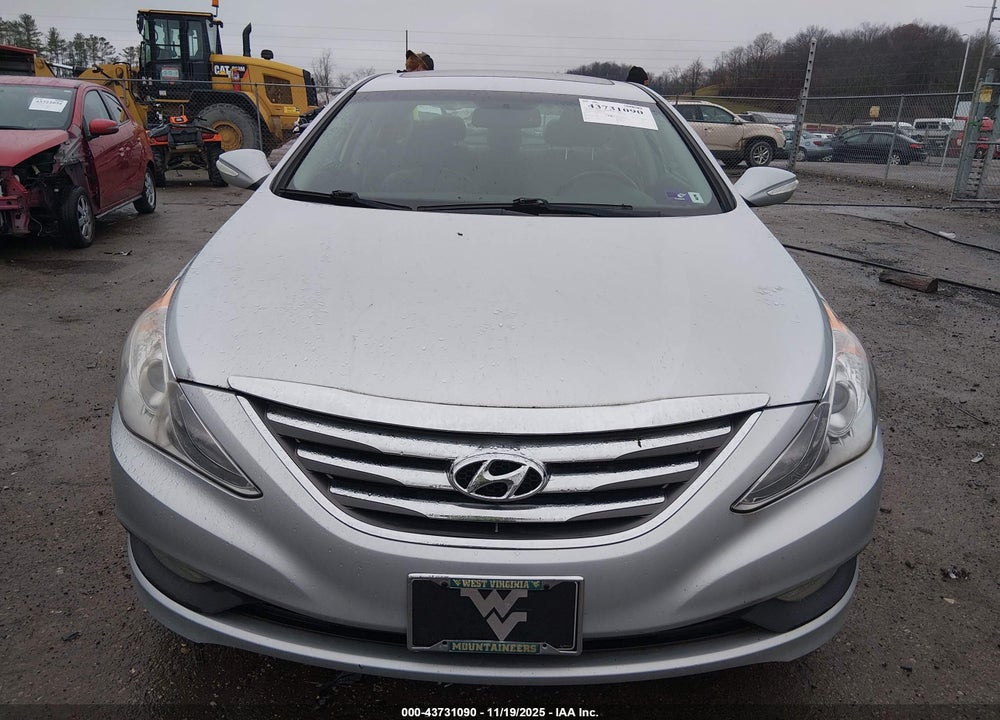 2014 HYUNDAI SONATA LIMITED VIN: 5NPEC4AC9EH845761