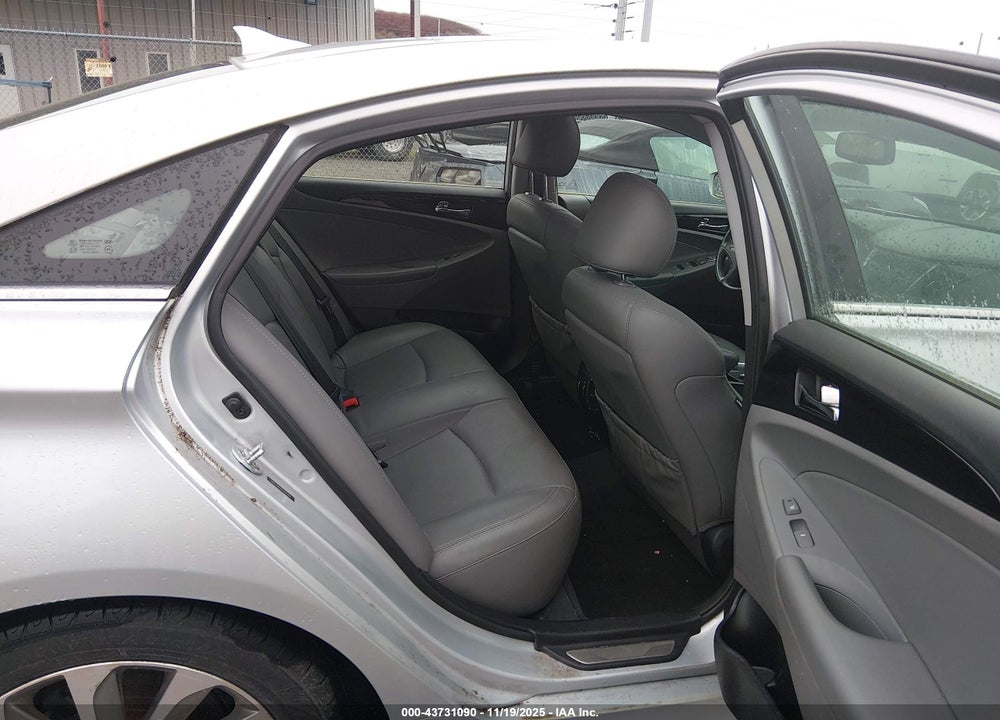 2014 HYUNDAI SONATA LIMITED VIN: 5NPEC4AC9EH845761