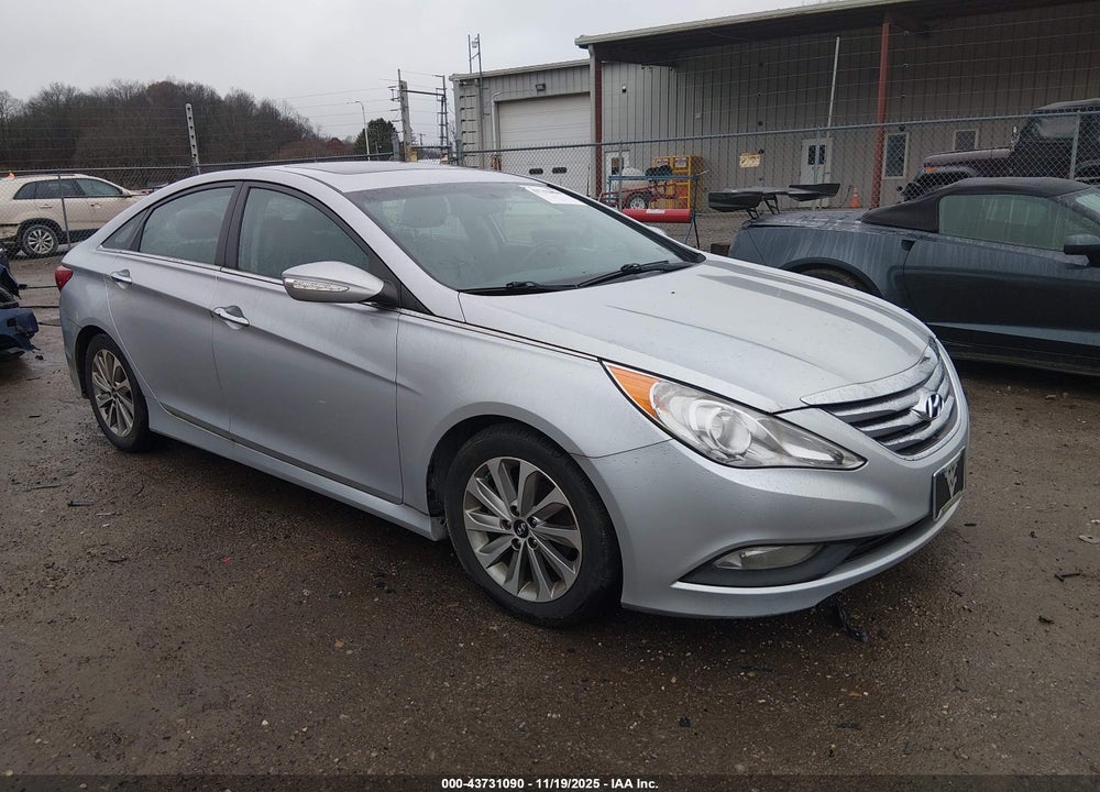 2014 HYUNDAI SONATA LIMITED VIN: 5NPEC4AC9EH845761