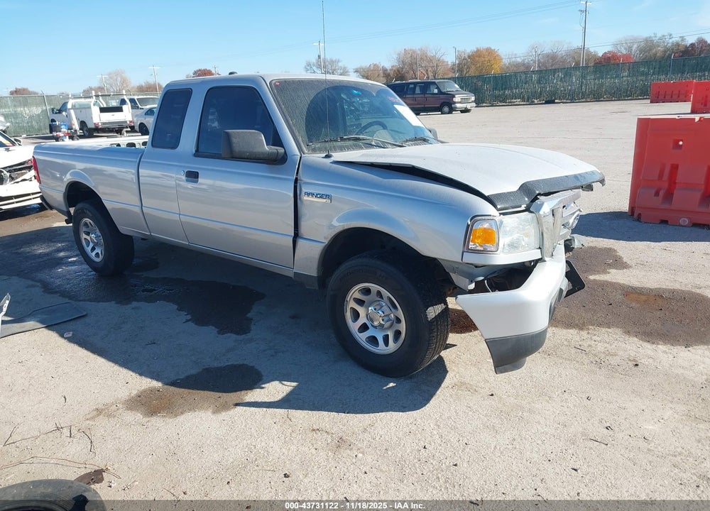 2010 FORD RANGER XL/XLT VIN: 1FTKR1ED4APA46522
