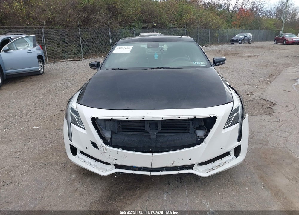 2017 CADILLAC CT6 STANDARD VIN: 1G6KB5RS8HU193588