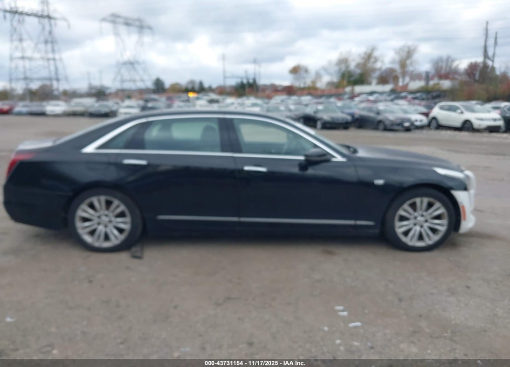 2017 CADILLAC CT6 STANDARD VIN: 1G6KB5RS8HU193588