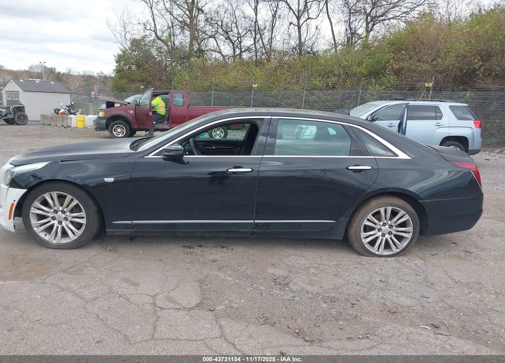 2017 CADILLAC CT6 STANDARD VIN: 1G6KB5RS8HU193588