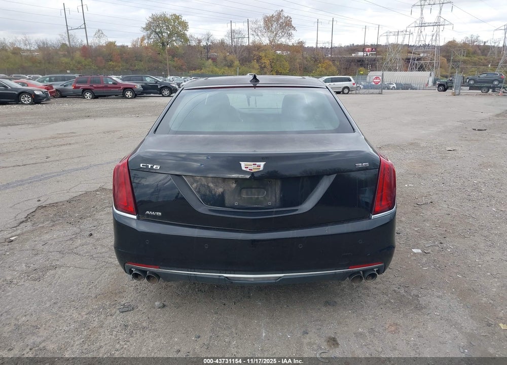 2017 CADILLAC CT6 STANDARD VIN: 1G6KB5RS8HU193588