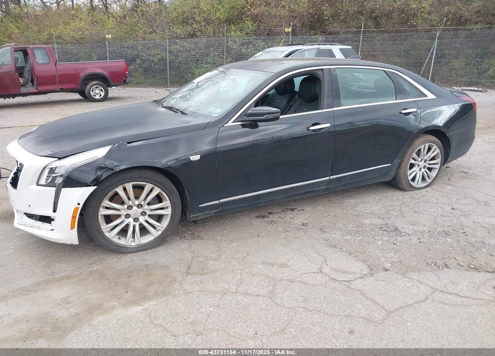 2017 CADILLAC CT6 STANDARD VIN: 1G6KB5RS8HU193588