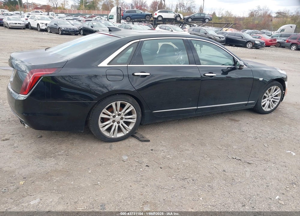 2017 CADILLAC CT6 STANDARD VIN: 1G6KB5RS8HU193588