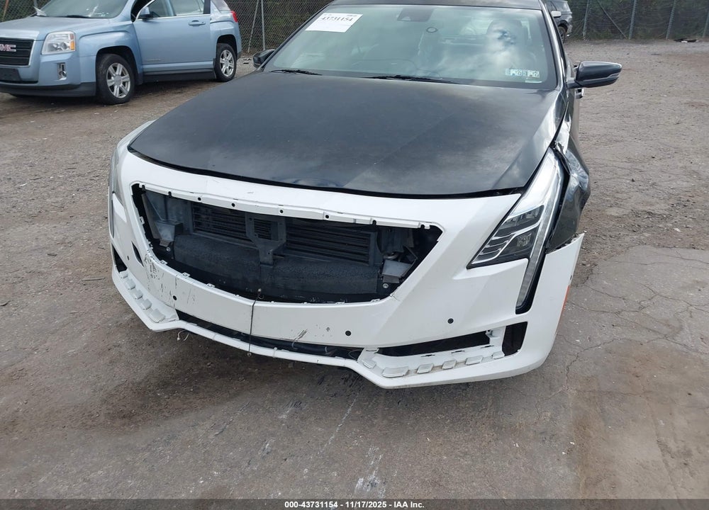 2017 CADILLAC CT6 STANDARD VIN: 1G6KB5RS8HU193588