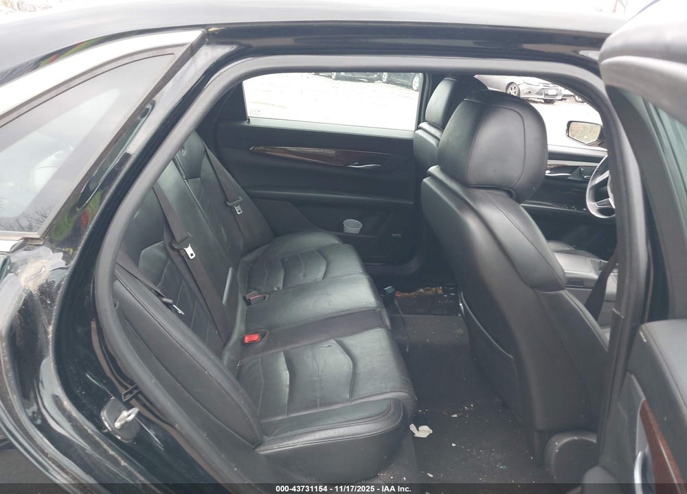 2017 CADILLAC CT6 STANDARD VIN: 1G6KB5RS8HU193588