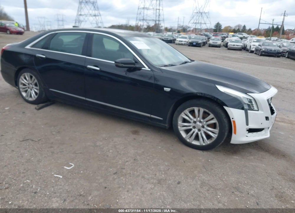 2017 CADILLAC CT6 STANDARD VIN: 1G6KB5RS8HU193588