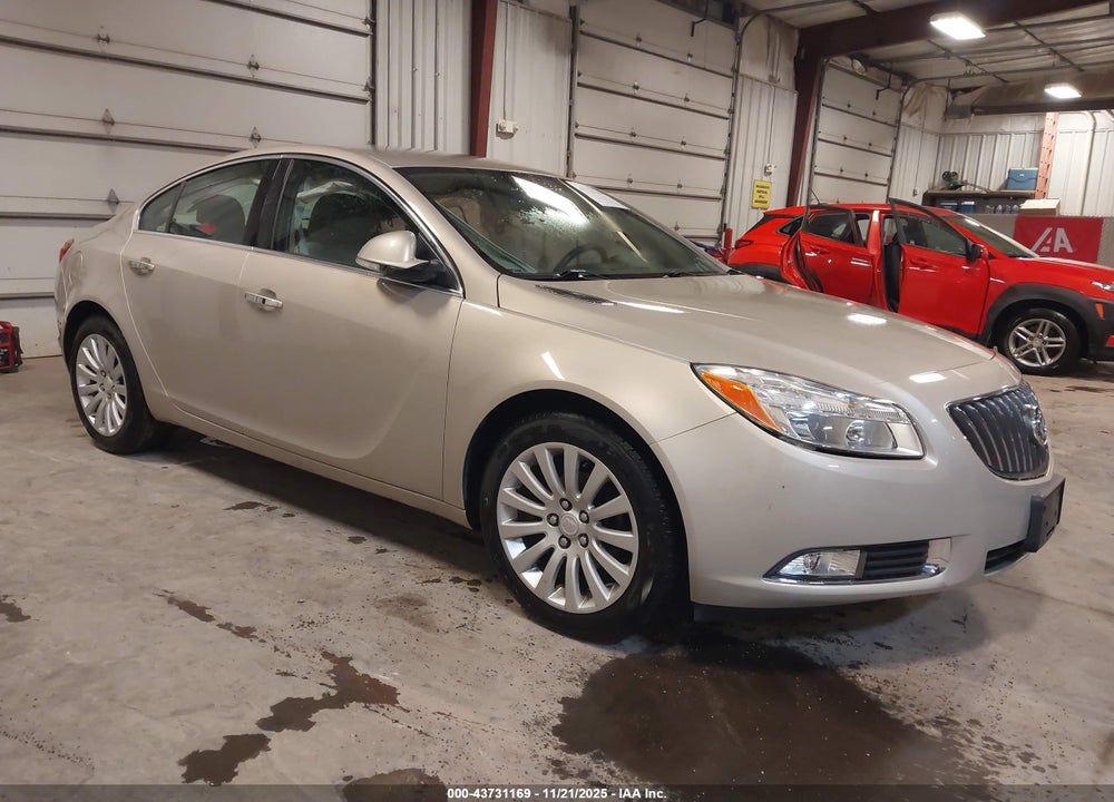2012 BUICK REGAL PREMIUM 1 VIN: 2G4GS5EK2C9136300