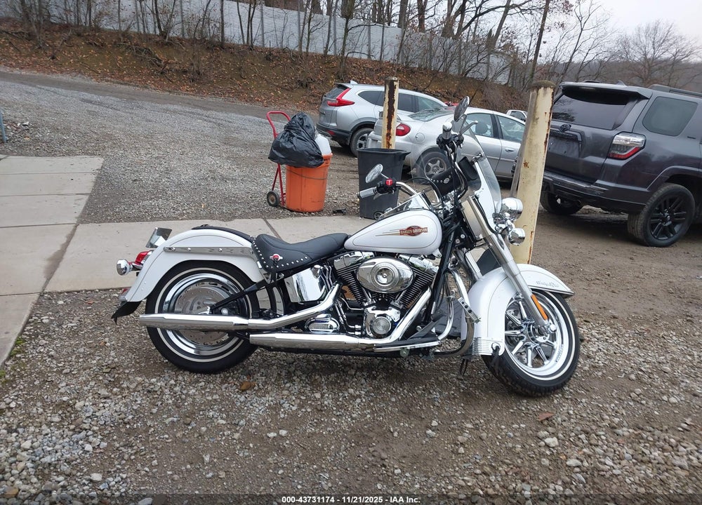 2007 HARLEY-DAVIDSON FLSTC VIN: 1HD1BW51X7Y017515